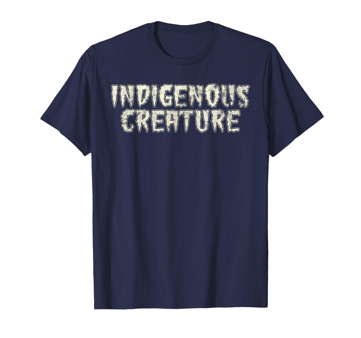 Indigenous Creature White T-Shirt