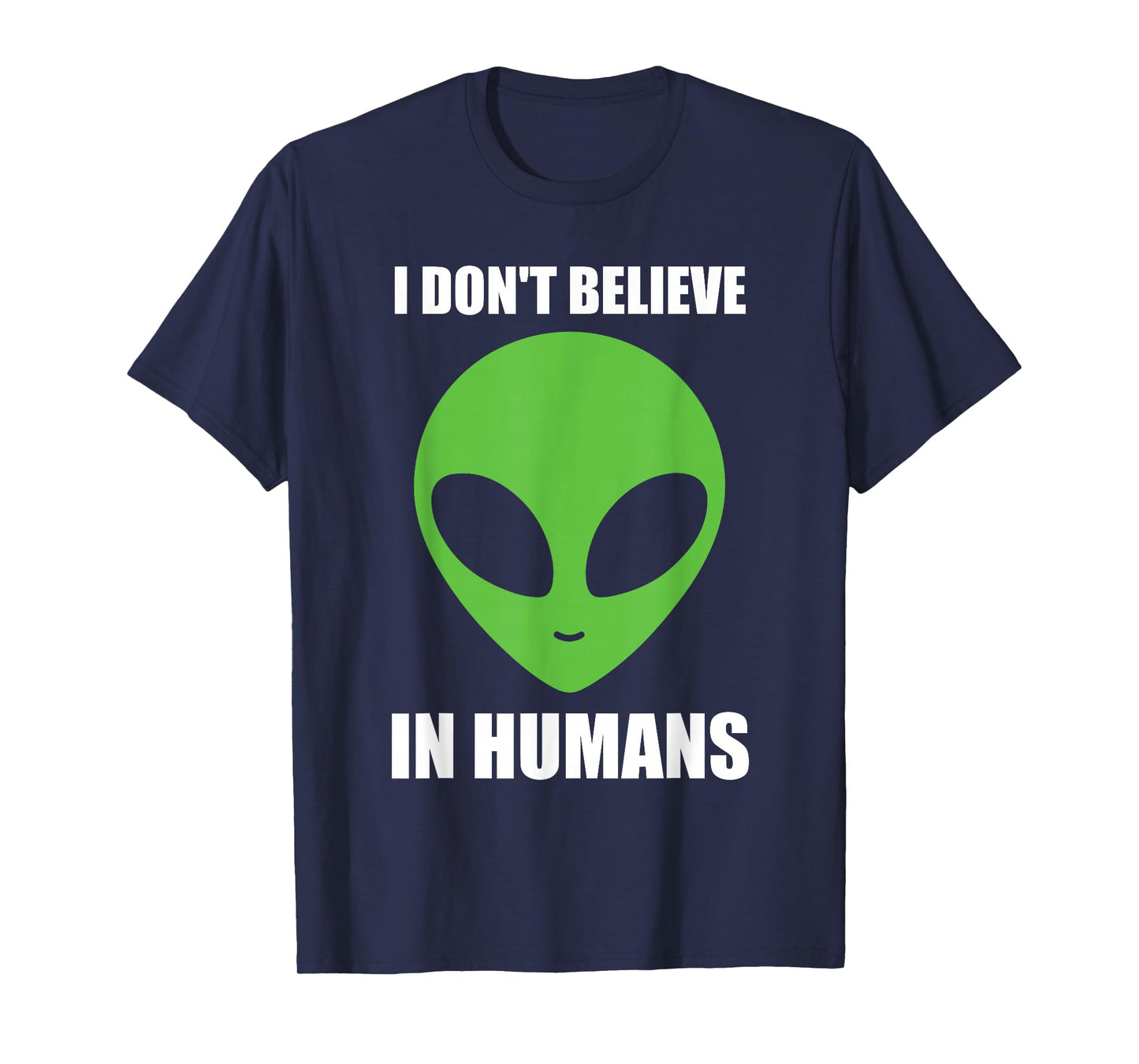 Alien Head UFO Extraterrestrial T-Shirt