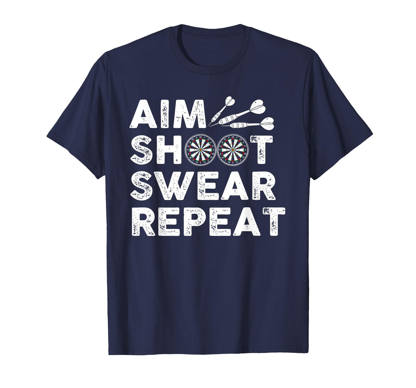 Cool Darts Art For Men Women Dart Player Throwing Sport T-Shirt