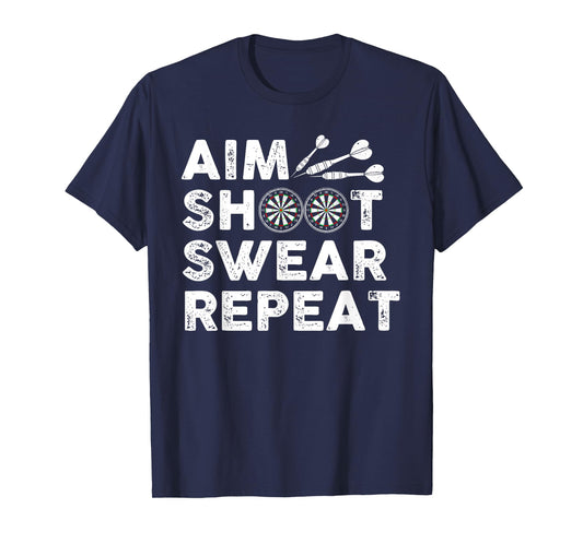 Cool Darts Art For Men Women Dart Player Throwing Sport T-Shirt