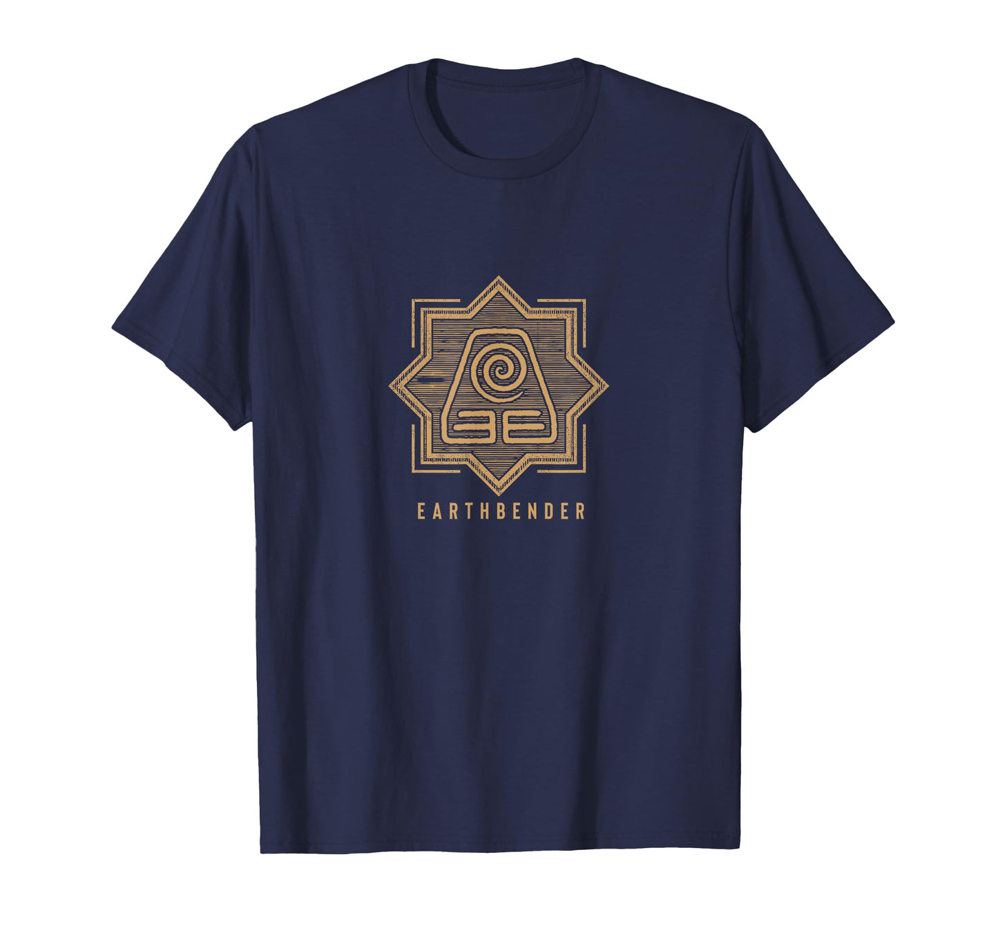Avatar The Last Airbender Earth Tribe Symbolic Mandala T-Shirt
