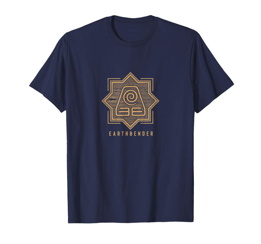 Avatar The Last Airbender Earth Tribe Symbolic Mandala T-Shirt
