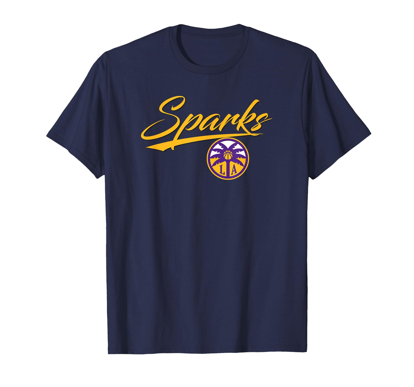 WNBA Los Angeles Sparks Officially Licensed T-Shirt