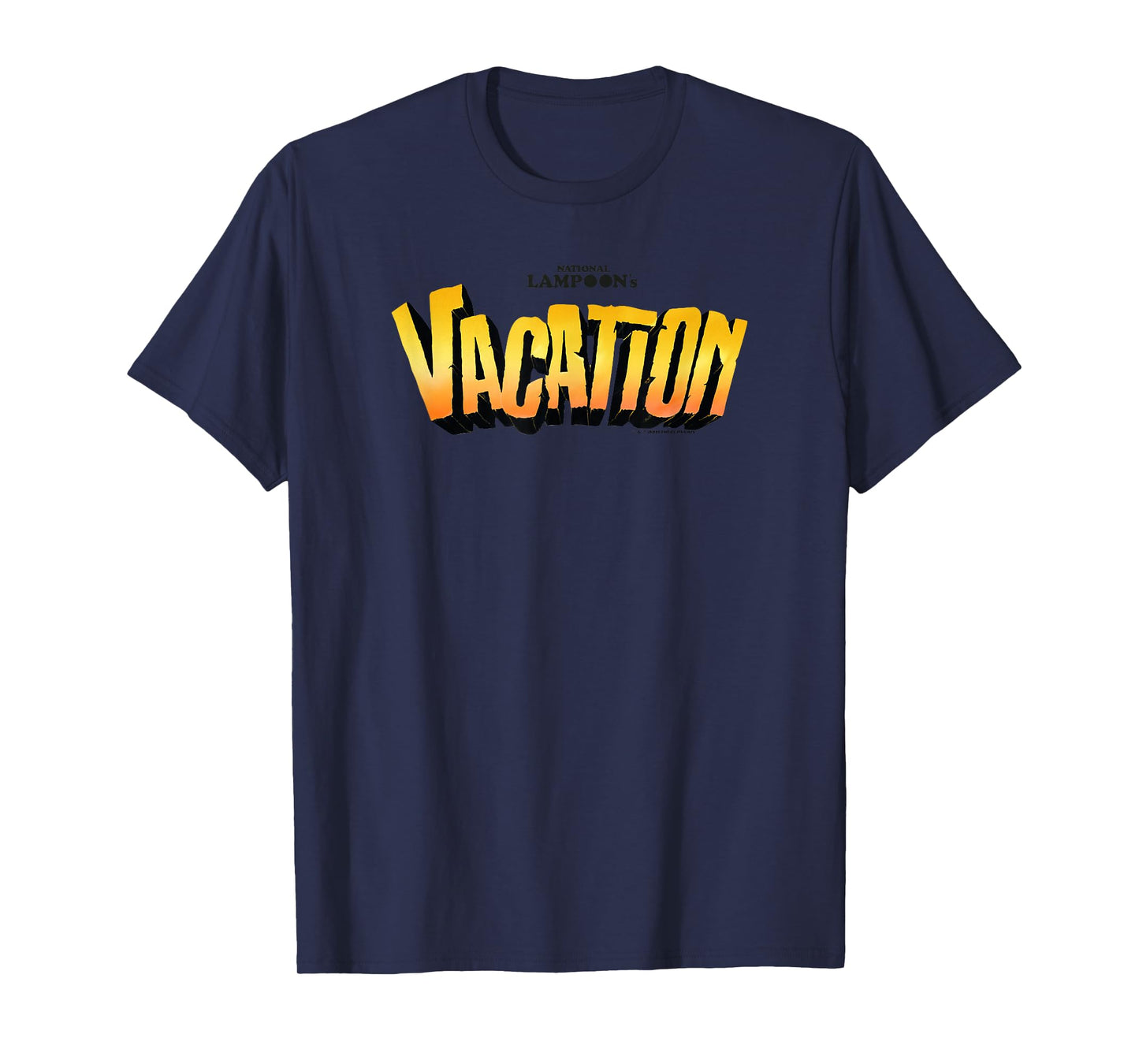 WB100 National Lampoon's Vacation Classic Movie Logo T-Shirt
