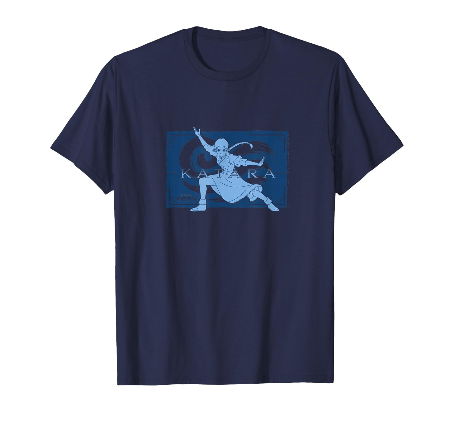 Avatar The Last Airbender Katara Waterbending Master T-Shirt
