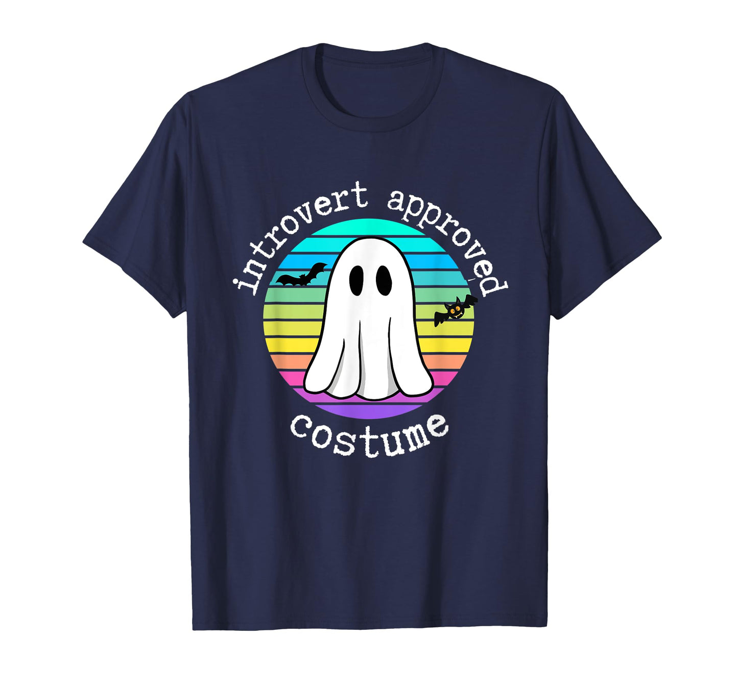 Introvert Approved Costume Funny Halloween Costume for Shy T-Shirt