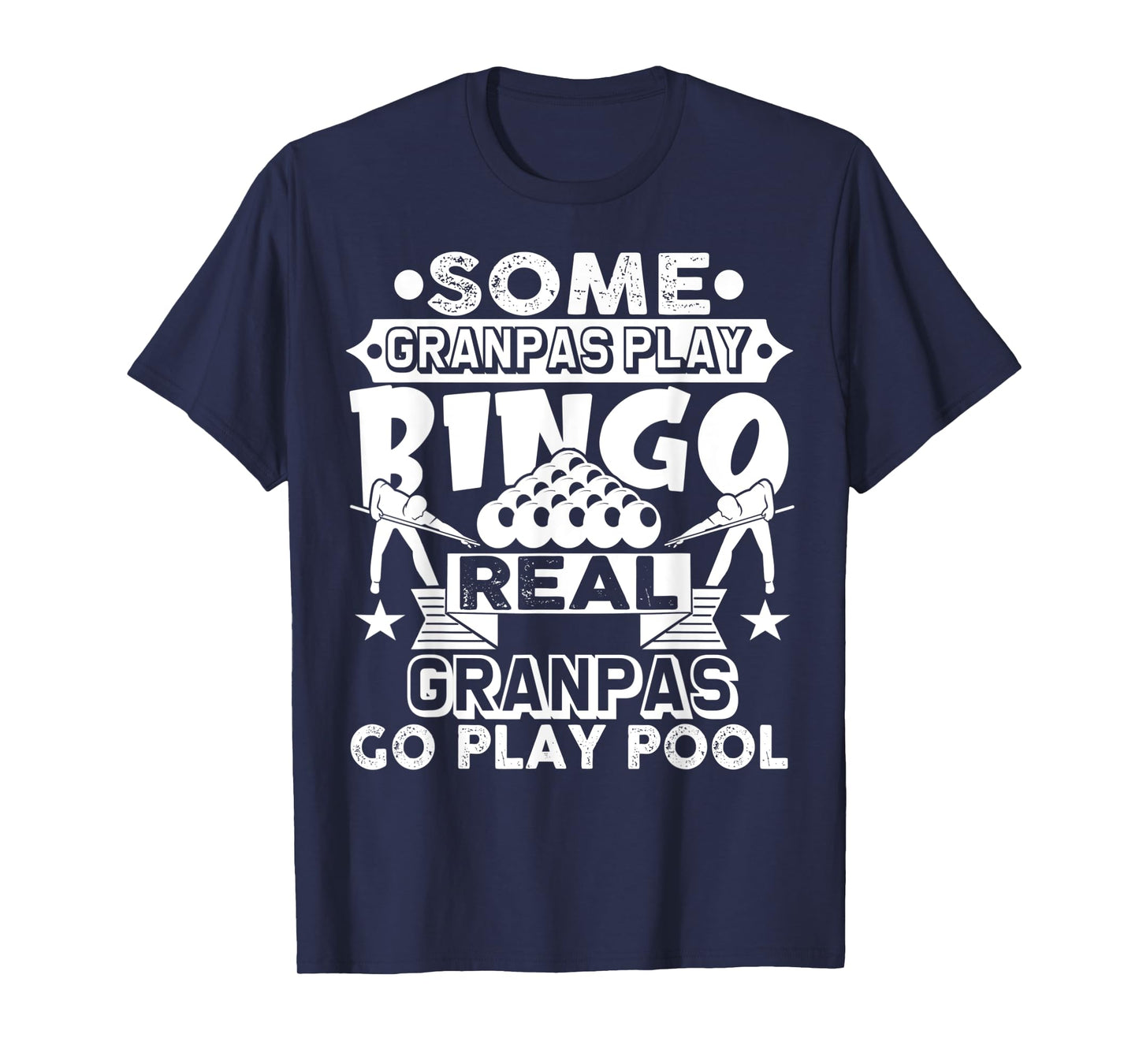 Grandpa Billiards Shirt Grandpa Billiards Gift Pool Player T-Shirt