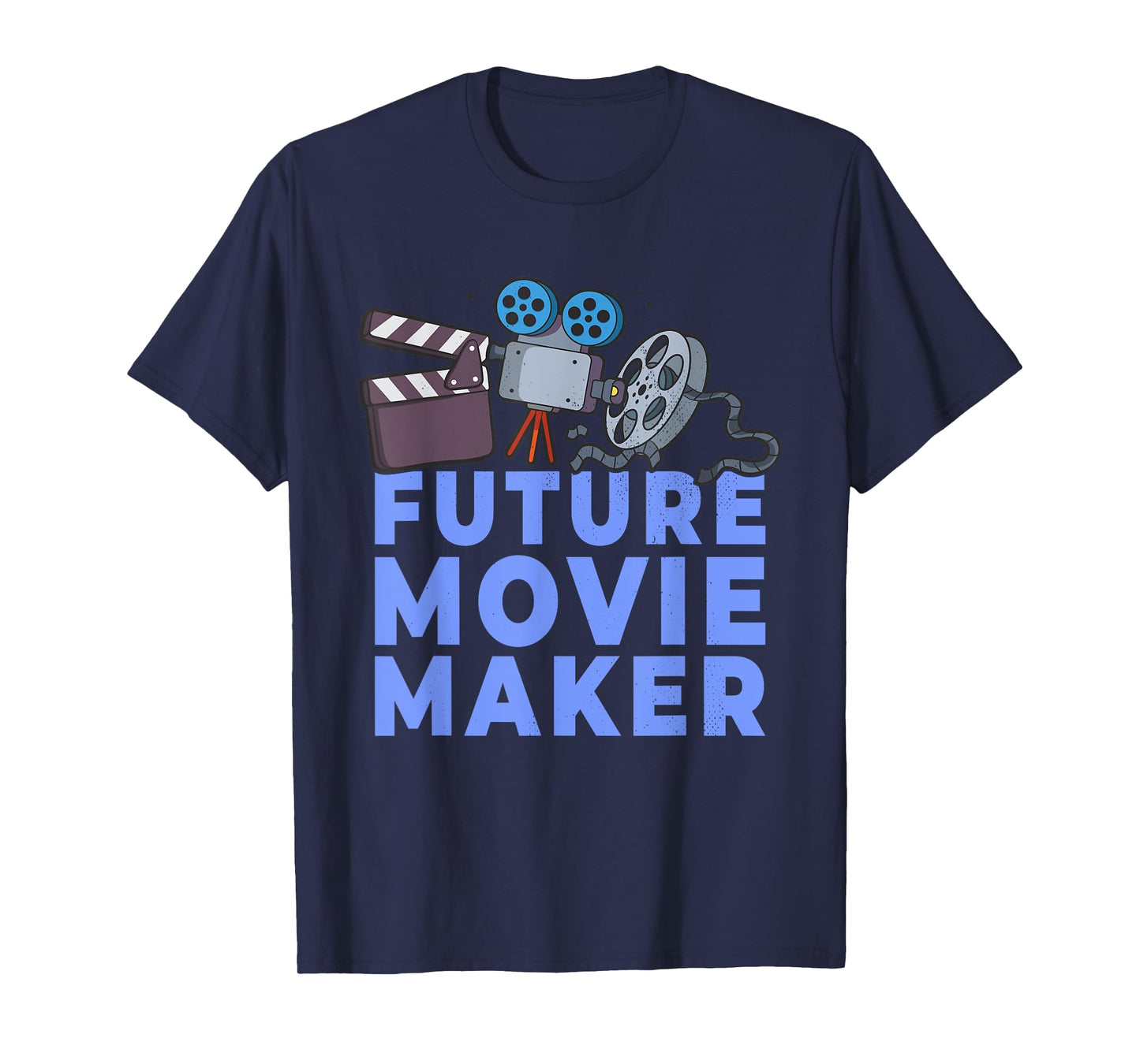 Future Movie Maker - Filmmaker Movie Director T-Shirt