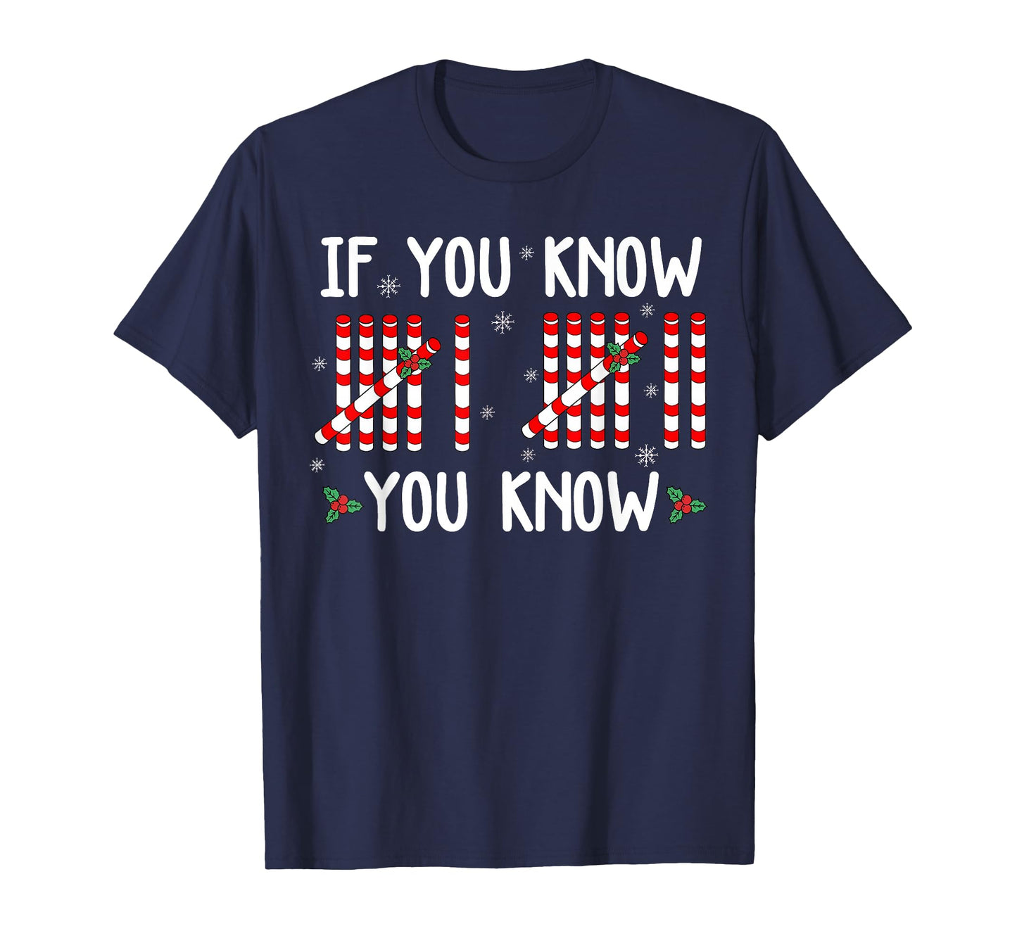 If You Know You Know 67 You Already Know 6 7 Christmas T-Shirt