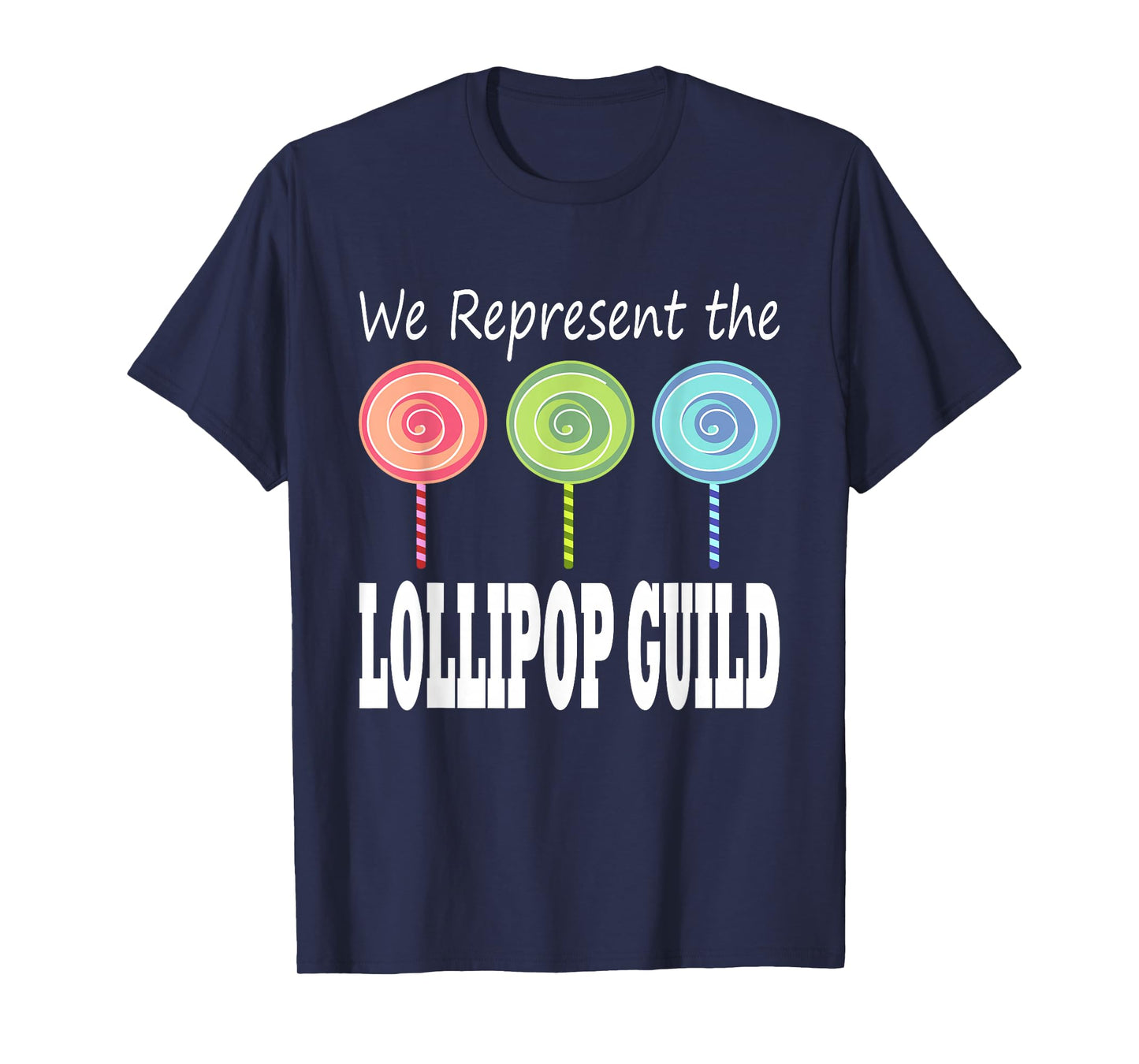We Represent The Lollipop Guild Wizard of Oz T-Shirt Small