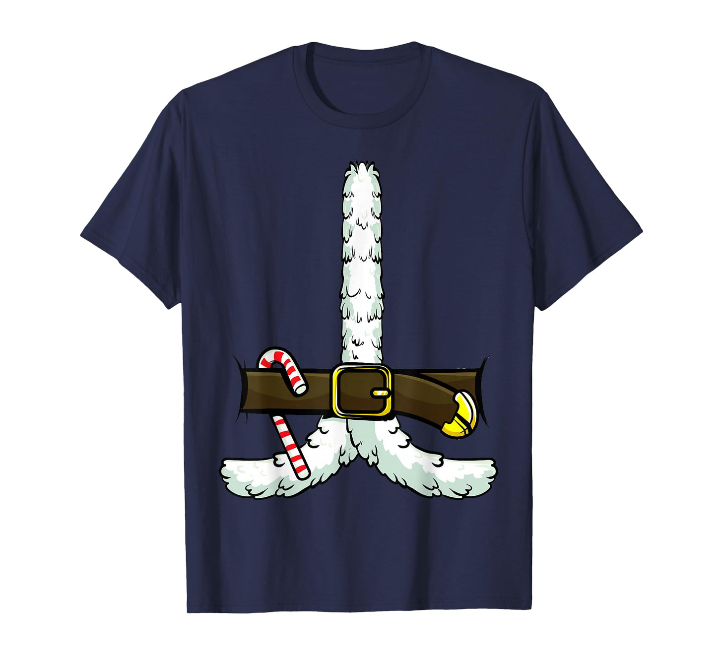 Santa Claus Costume Novelty Christmas Matching Men Women Kid T-Shirt