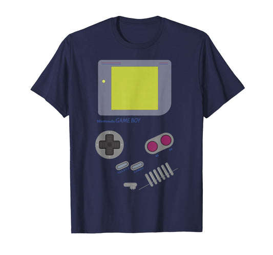 Nintendo Game Boy Screen Buttons Retro Graphic T-Shirt T-Shirt