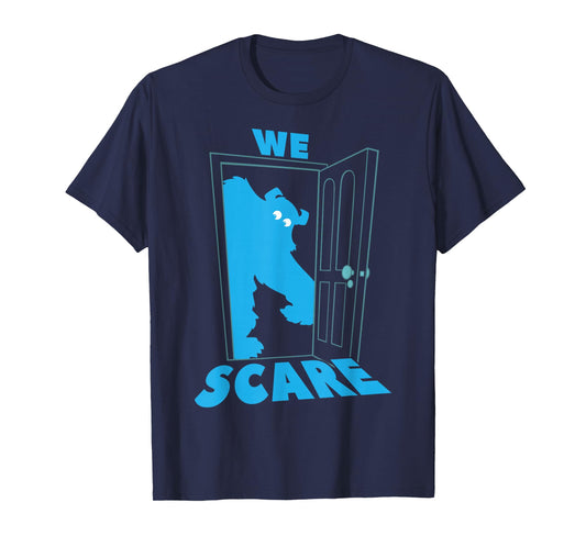 Disney Pixar Monsters, Inc. Sulley We Scare We Care Door T-Shirt