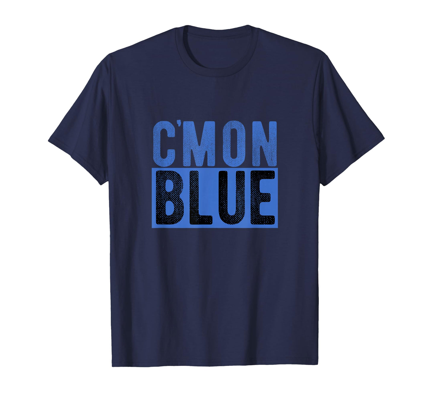Cmon Come On Blue Umpire Baseball Fan Graphic Lover Gift T-Shirt