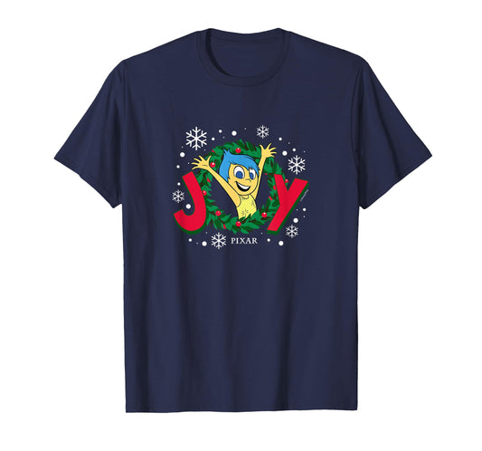Inside Out 2 - Joy Wreath T-Shirt
