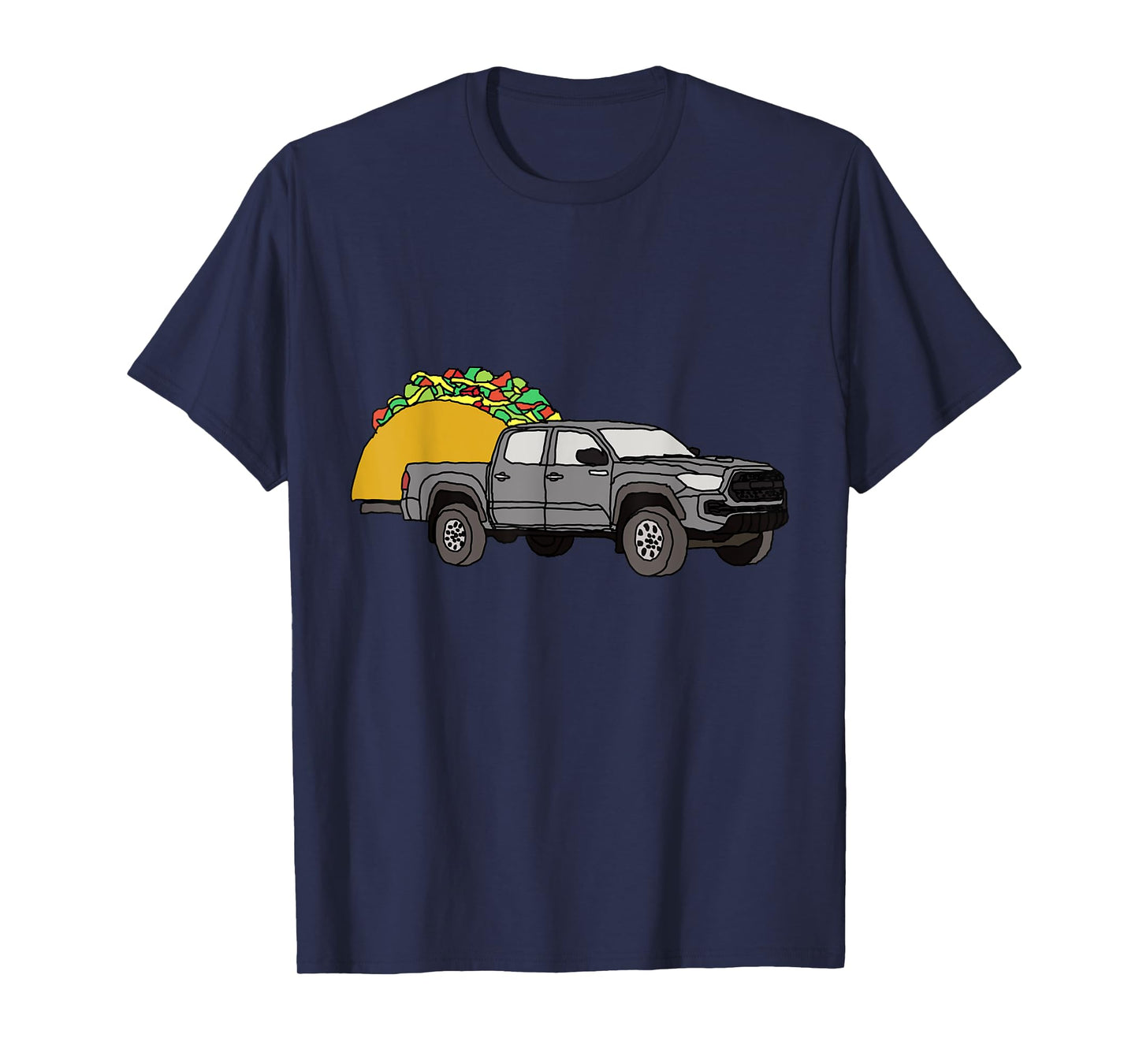 Taco Tacoma TRD Prerunner 4X4 Truck Off Road Wheelin 4WD T-Shirt
