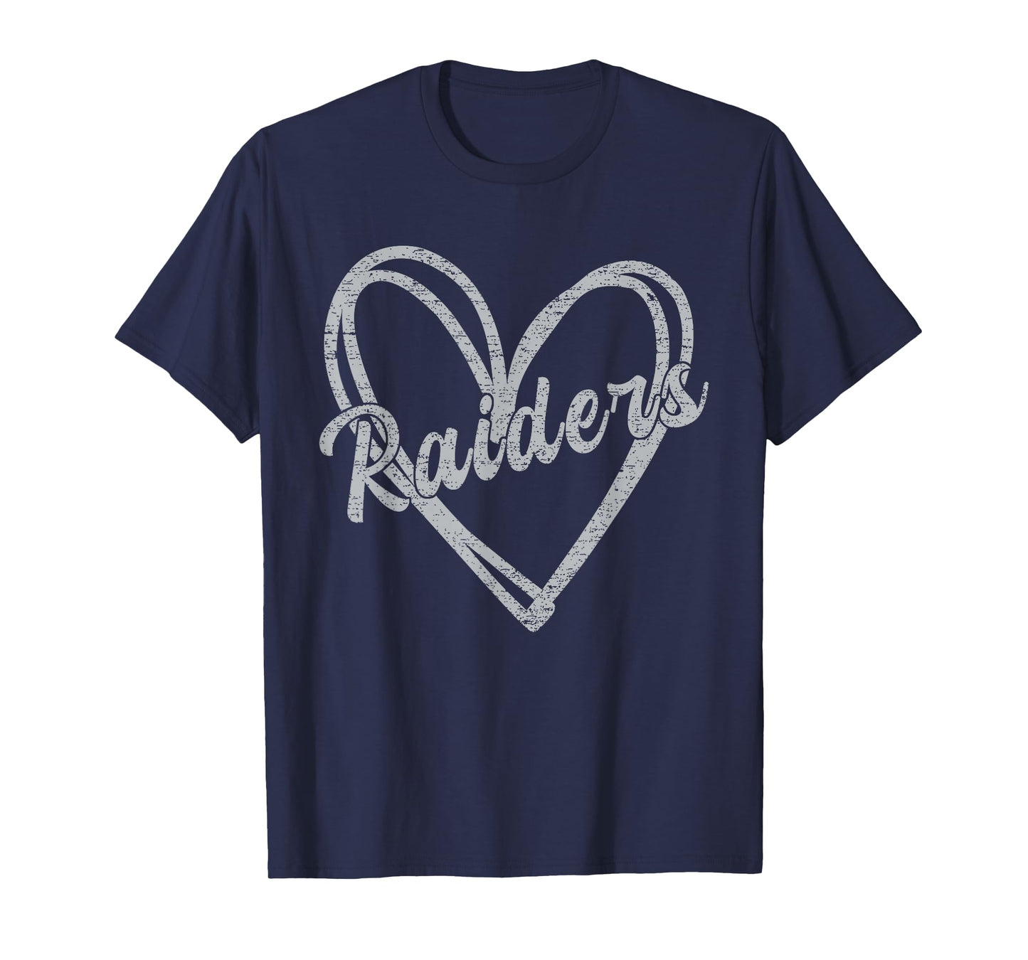 Raiders Name USA Flag Gift Men Women Boy Girl T-Shirt