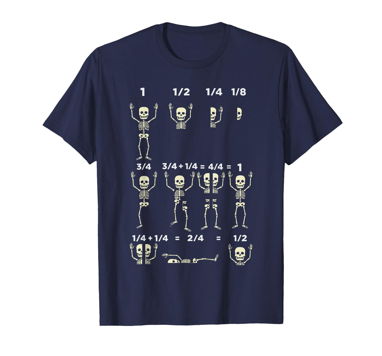 Math Teacher Ghost Shirt, Cute Spooky Teacher Halloween T-Shirt