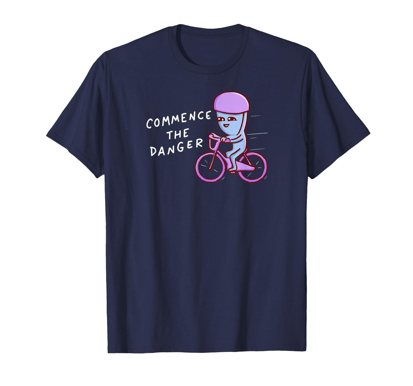 Threadless Nathan W. Pyle Commence The Danger Graphic T-Shirt