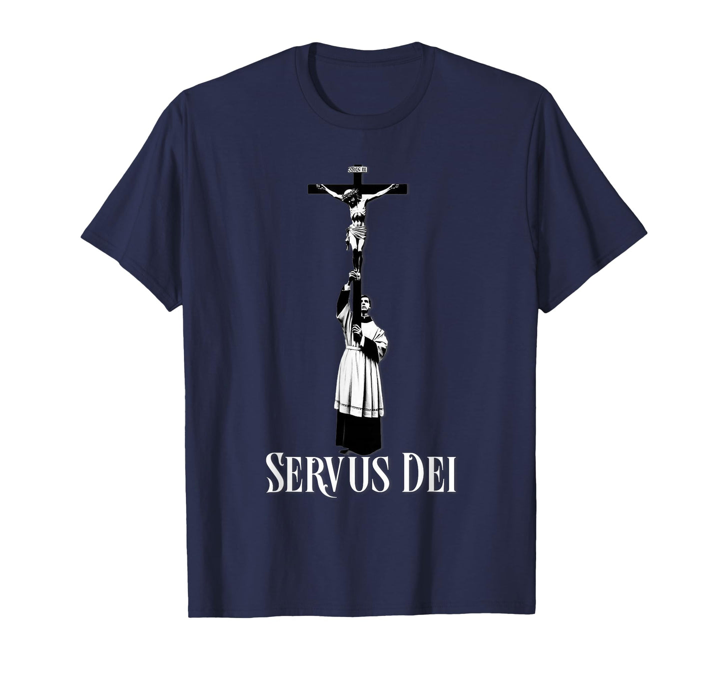 Catholic Altar Server Latin Mass T-Shirt