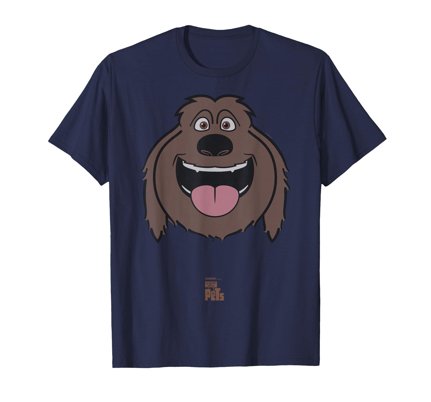 The Secret Life of Pets Duke Big Face T-Shirt