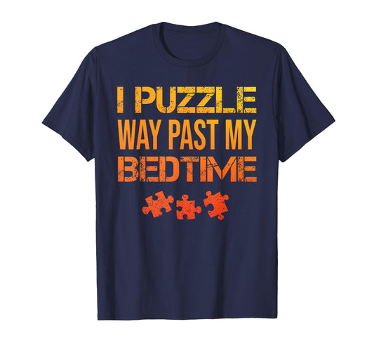 Puzzle Art for Men Women Puzzle Piece Jigsaw Puzzle Lovers T-Shirt