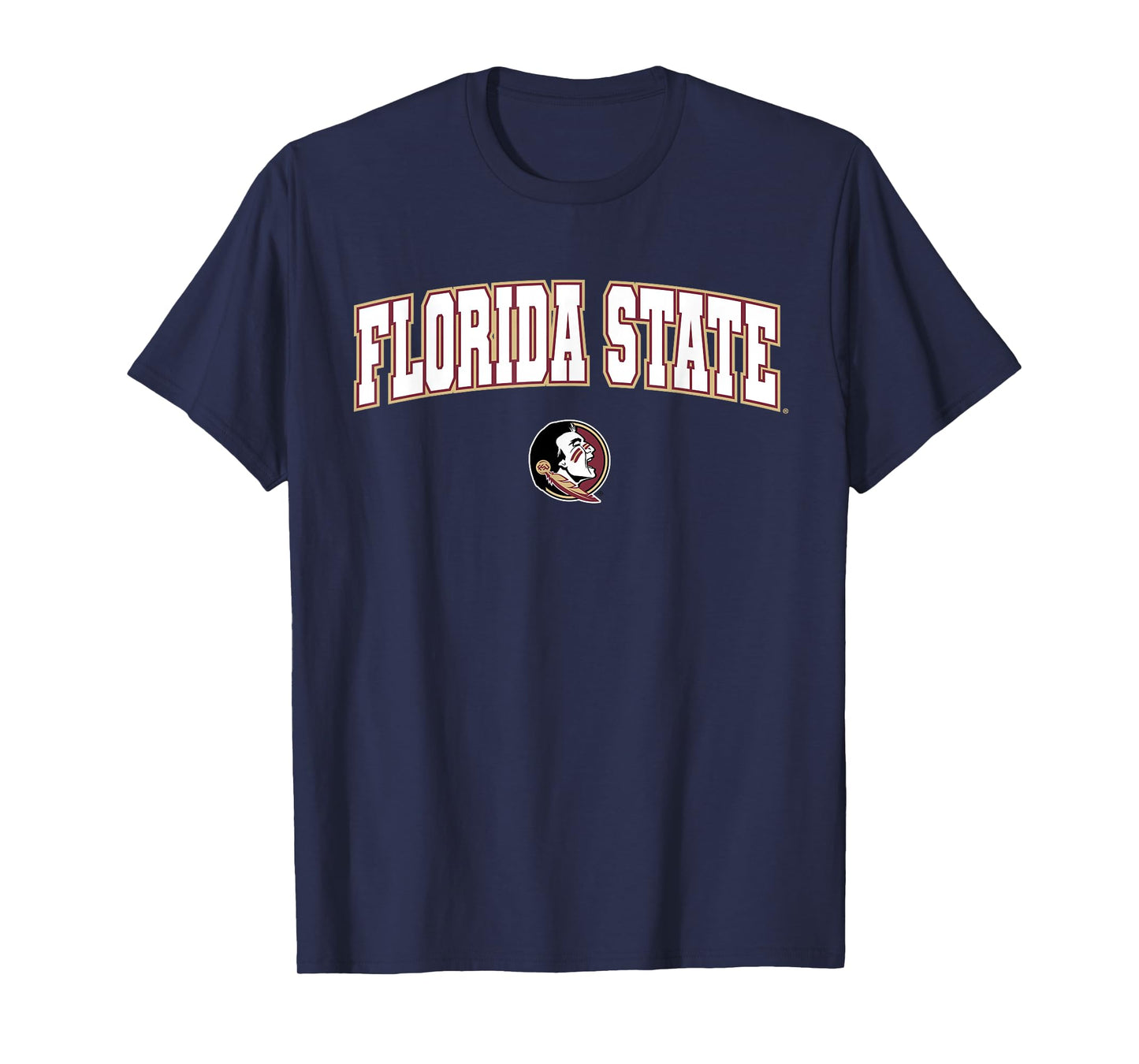 Florida State University FSU Seminoles Arch Logo T-Shirt