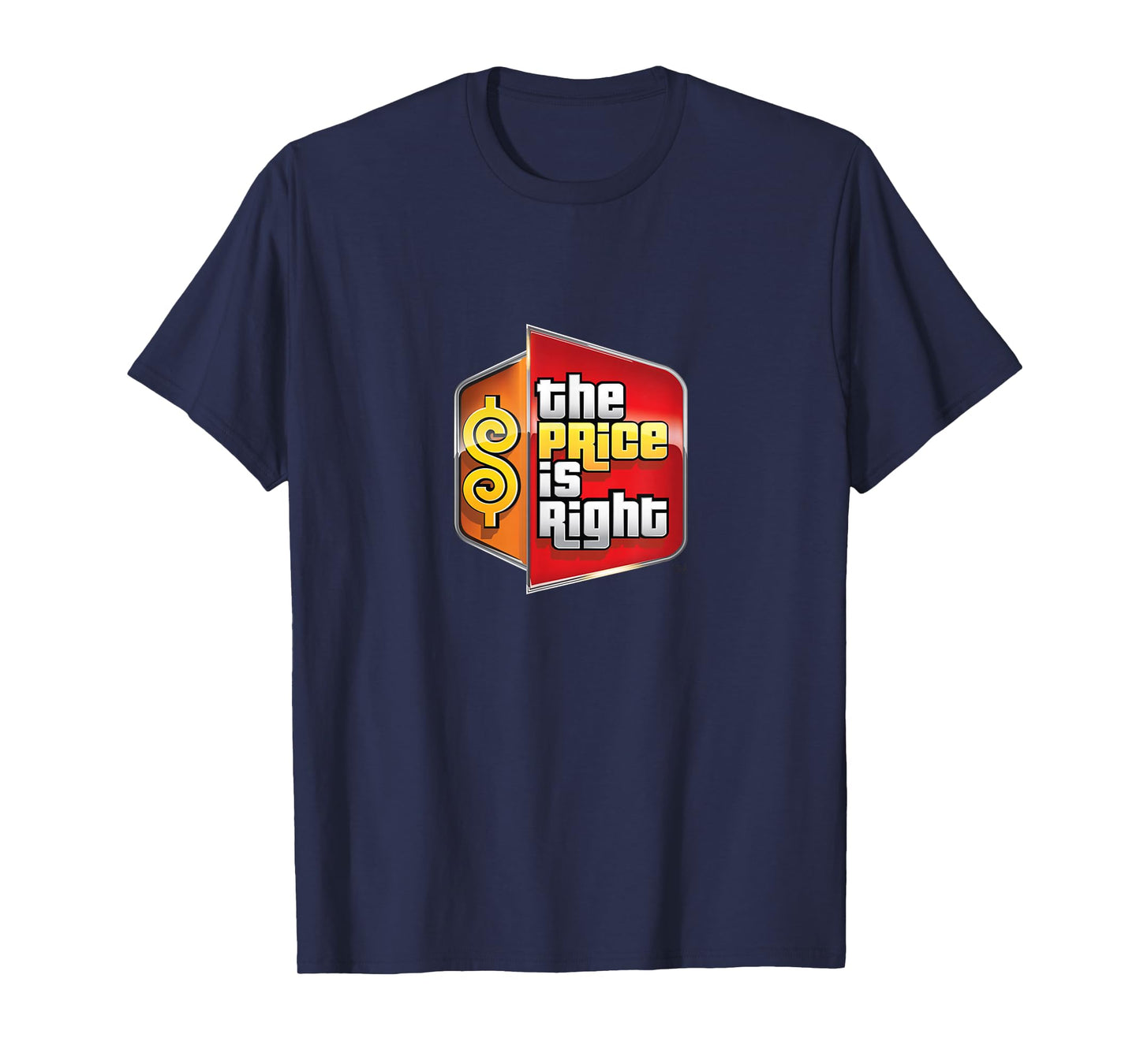 The Price is Right Black Logo T-Shirt - Men's Small