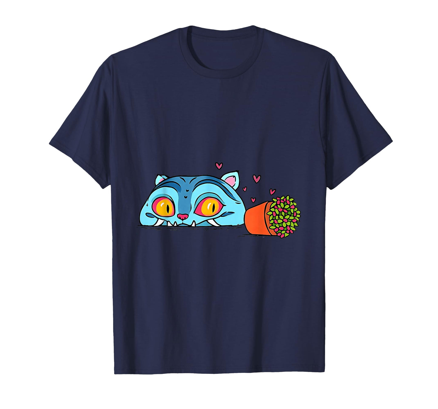 Kawaii Demon Cat Funny Anime Otaku Japanese T-Shirt