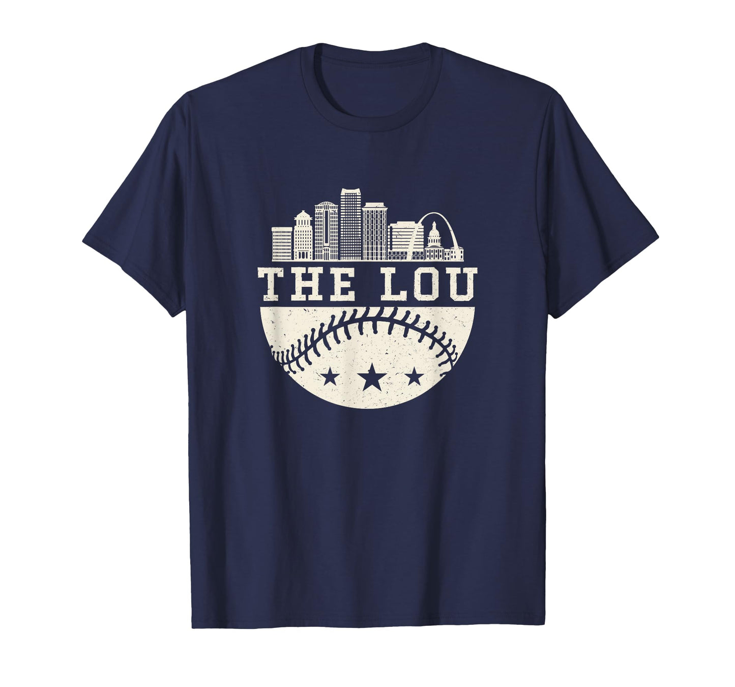 Baseball Season St. Louis The lou Fan Hometown shirt T-Shirt