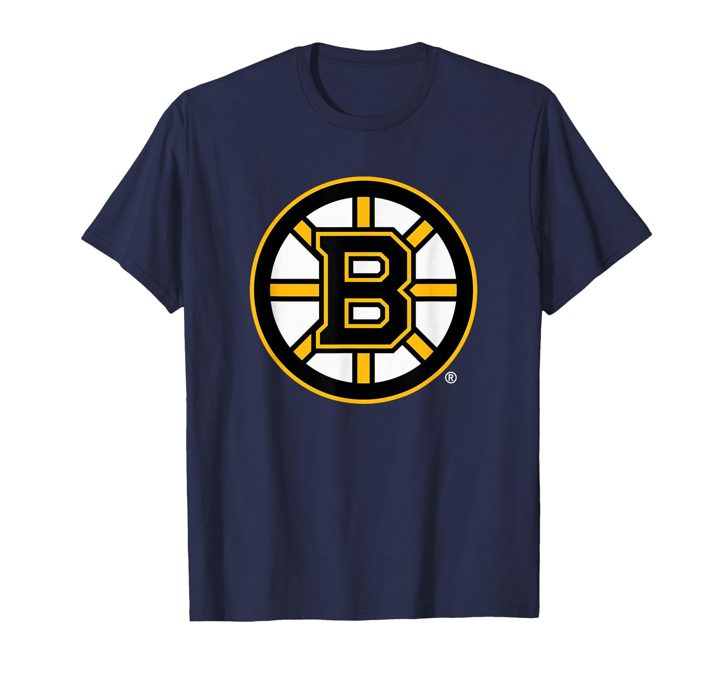 Boston Bruins Icon Dark Heather Officially Licensed T-Shirt