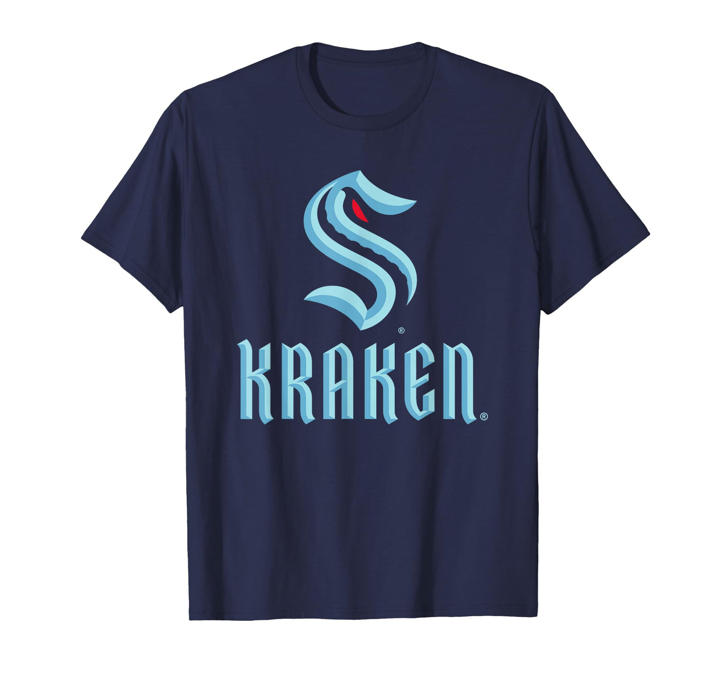 Seattle Kraken Power Play Navy Officially Licensed T-Shirt