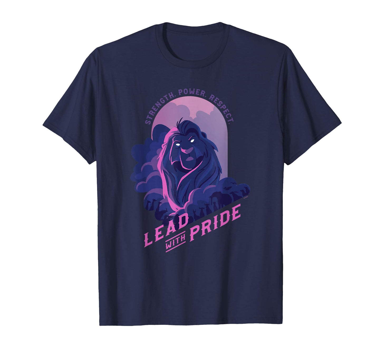 Disney The Lion King 30th Anniversary Lead with Pride Mufasa T-Shirt