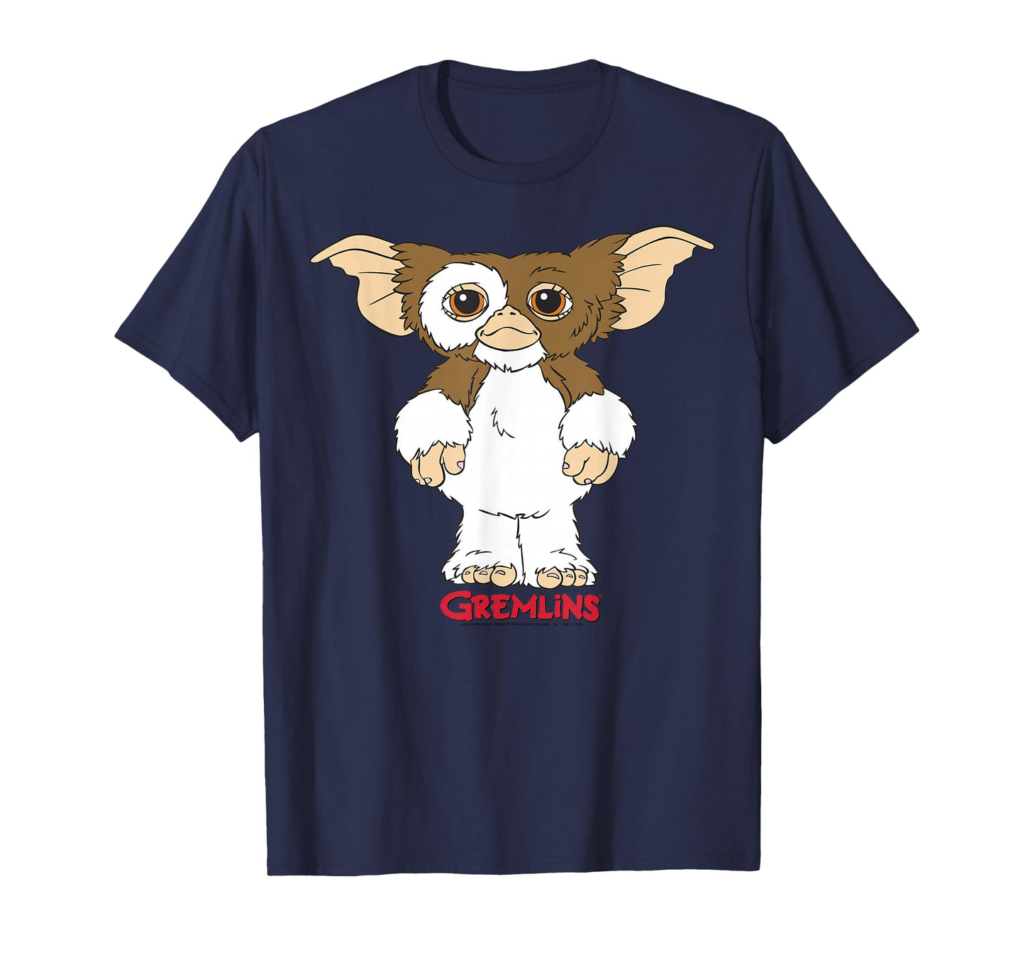 Gremlins Gizmo Simple Portrait T-Shirt