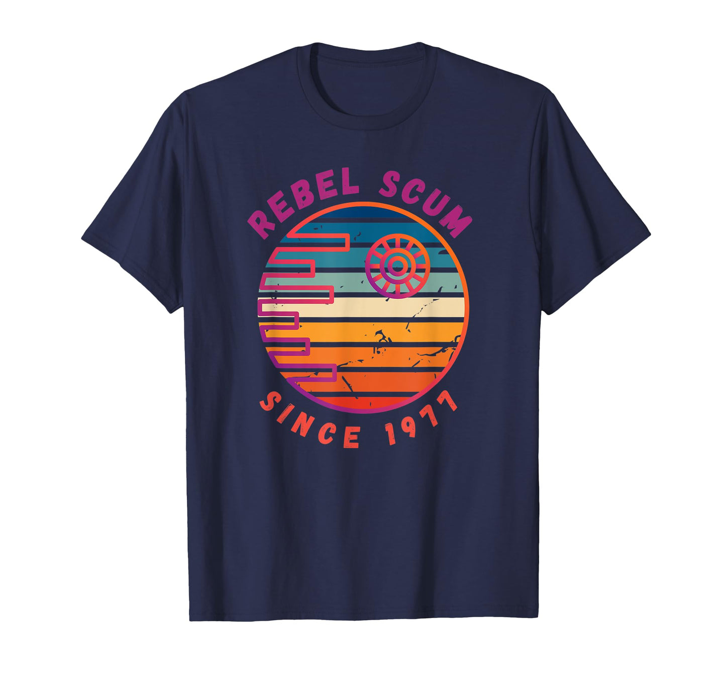 Funny 70`s Sci-Fi Movie Geek Mom Dad Brother Sister T-Shirt