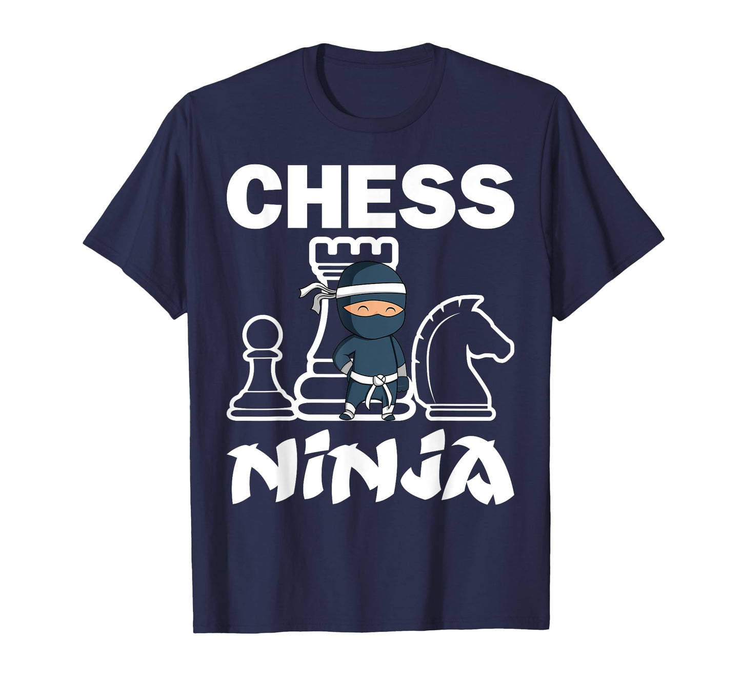 Cool Chess Art For Men Women Boys Chess Player Chess Lovers T-Shirt