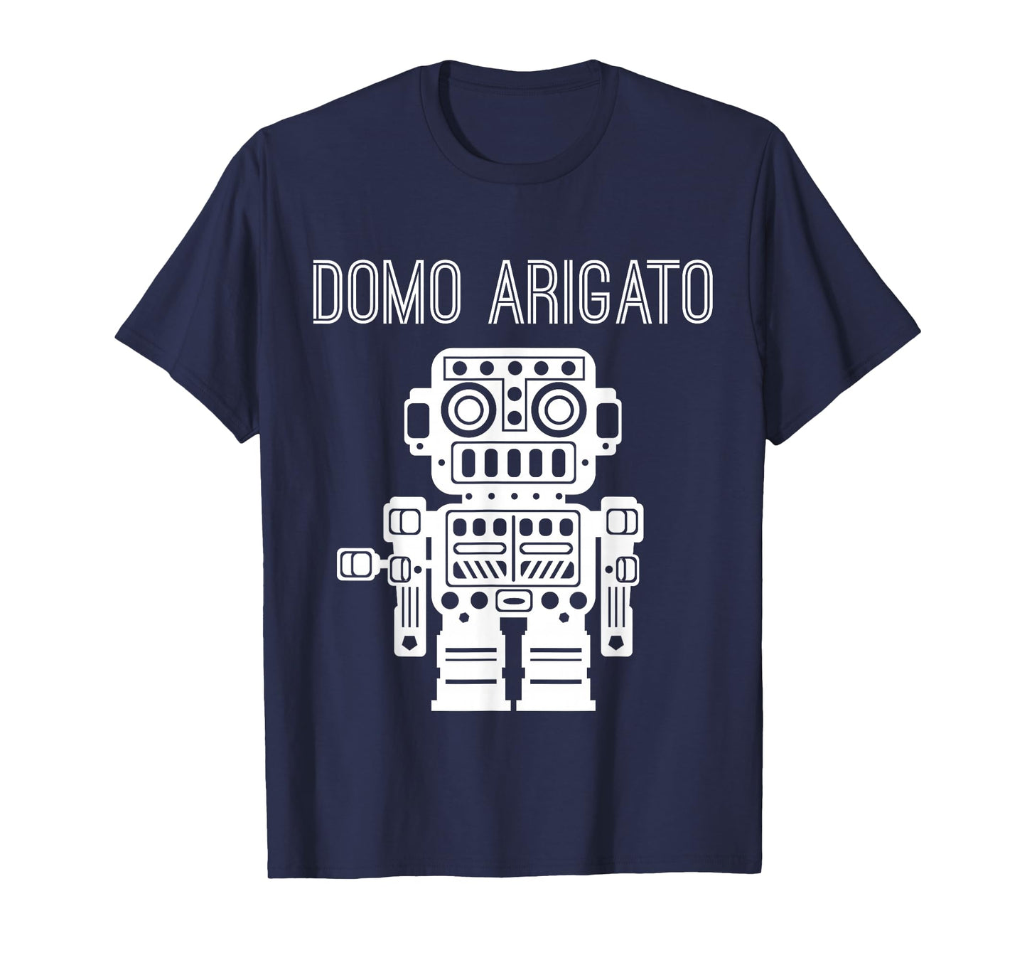 Robot Japanese Thank You Very Much Domo Arigato T-Shirt
