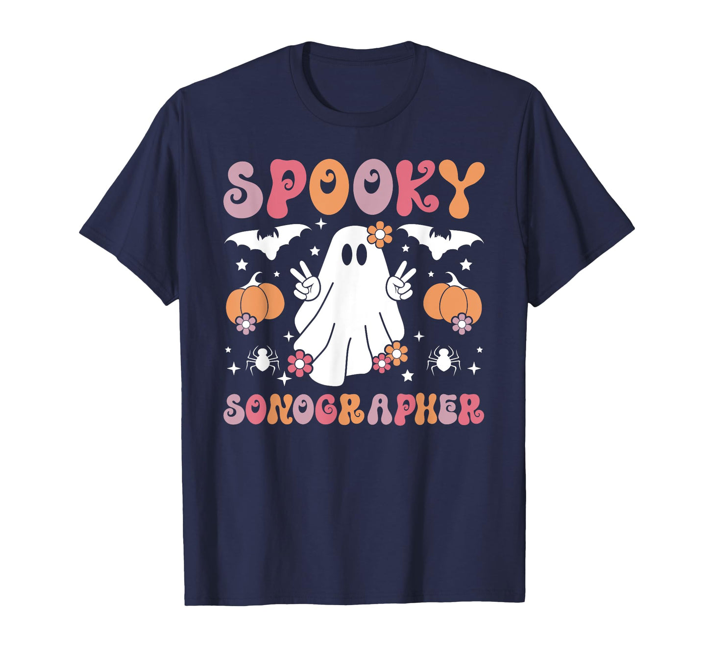 Spooky Sonographer Halloween Sonography T-Shirt