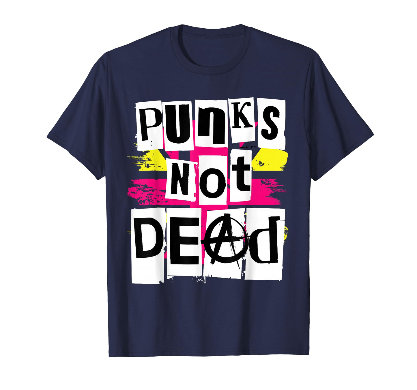 Punks Not Dead T Shirt for Punk Rock Fans T-Shirt