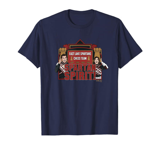 SNL Spartan Cheerleaders Spartan Spirit T-Shirt
