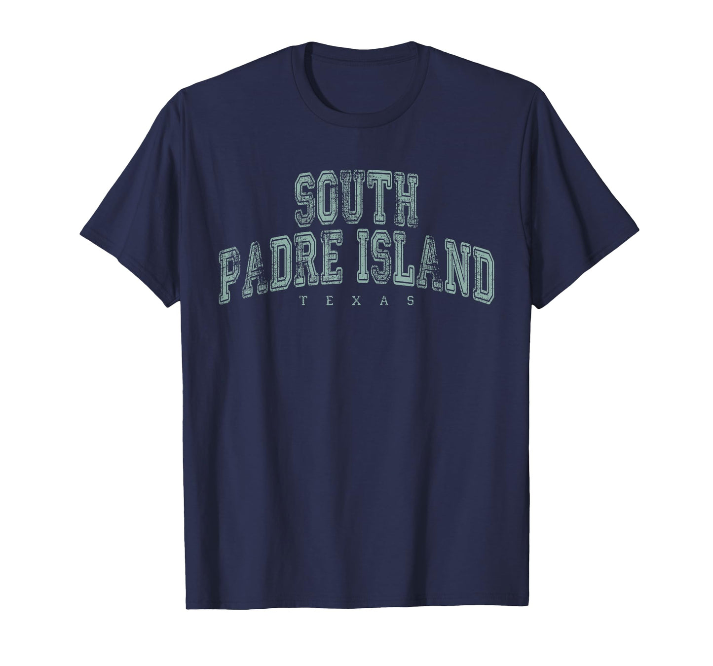 South Padre Island Texas Vintage Retro US City State Travel T-Shirt