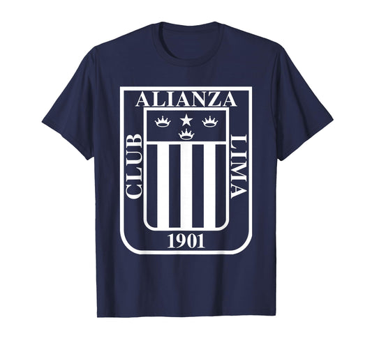Alianza Lima Escudo Blanco T-Shirt