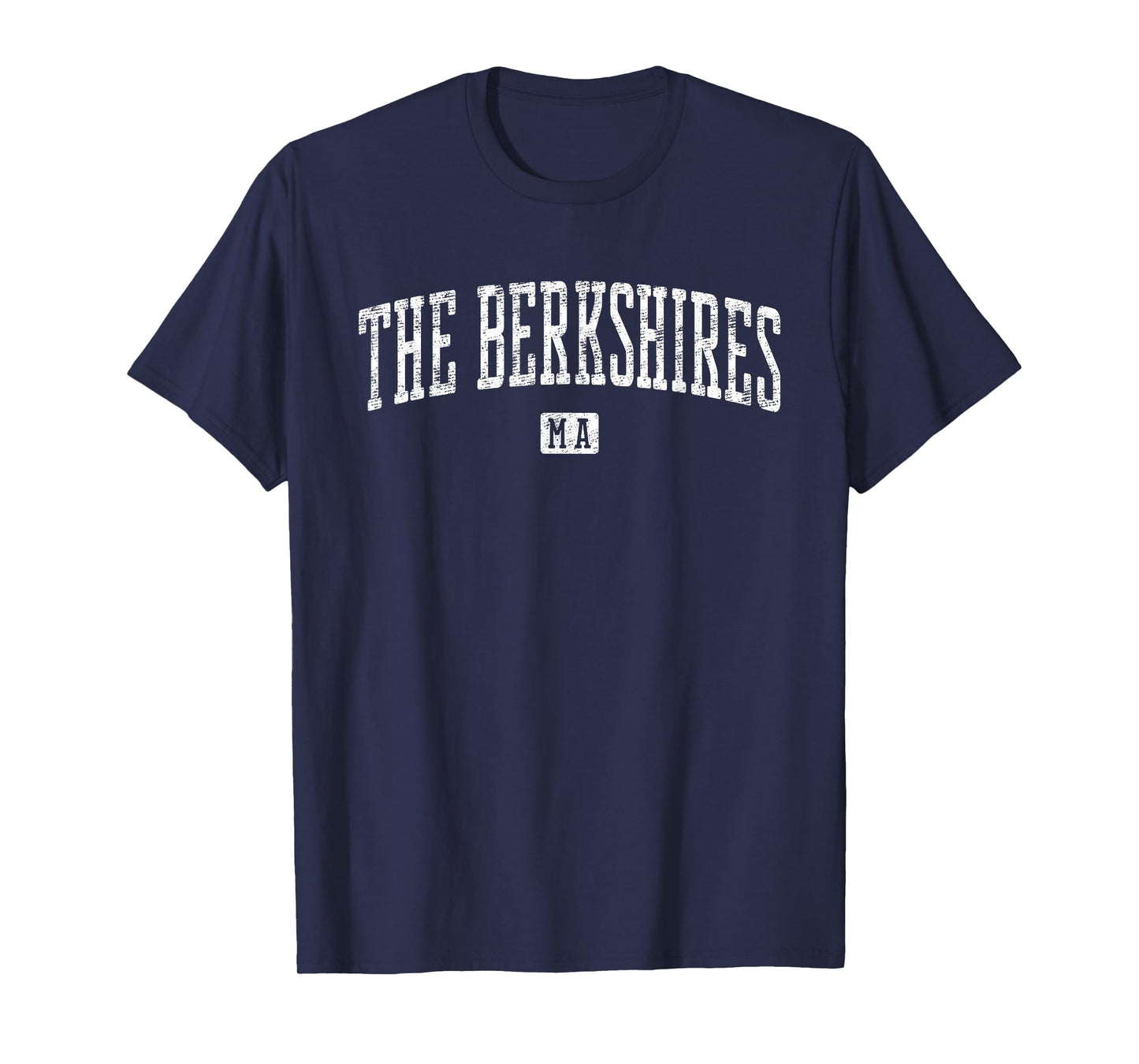The Berkshires MA Vintage City T-Shirt