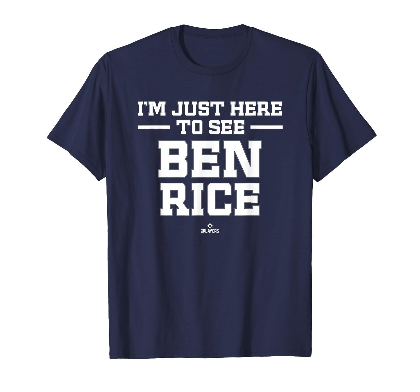 I'm Here to See Ben Rice Prospect Baseball Fan Gear T-Shirt
