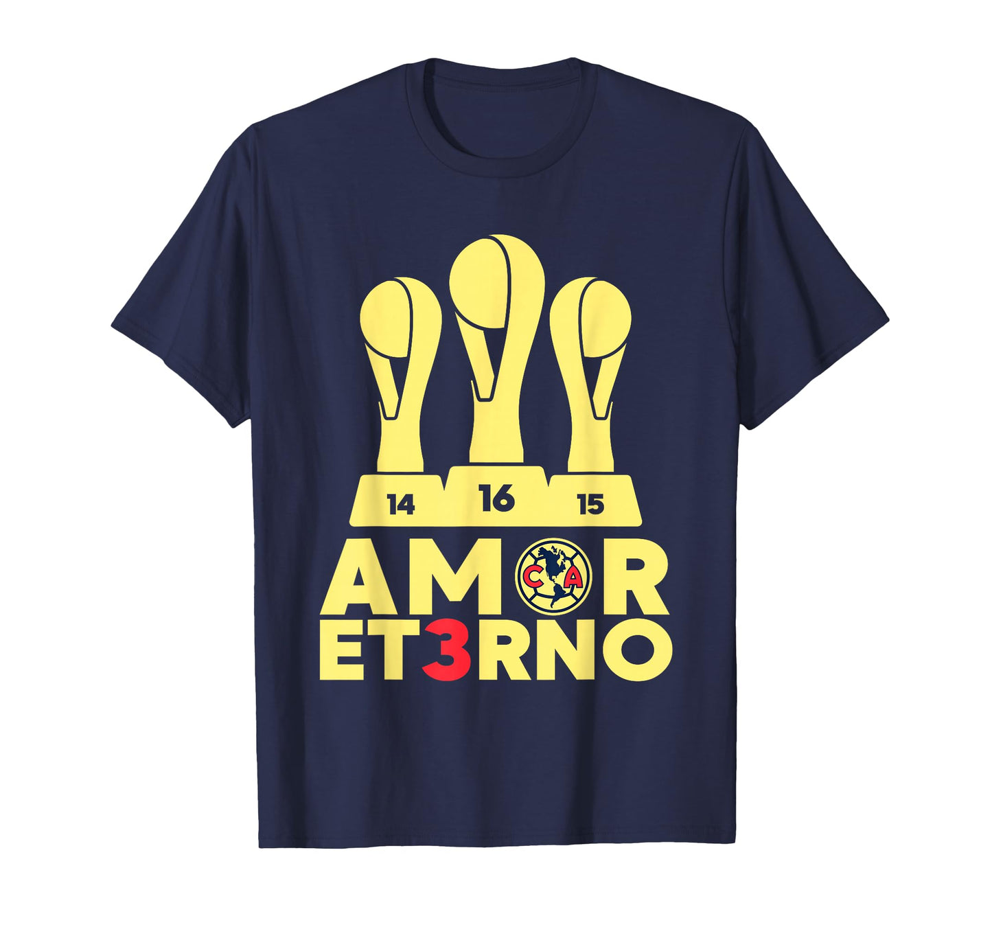 Club America - Champions 2024 Opening Tournament T-Shirt