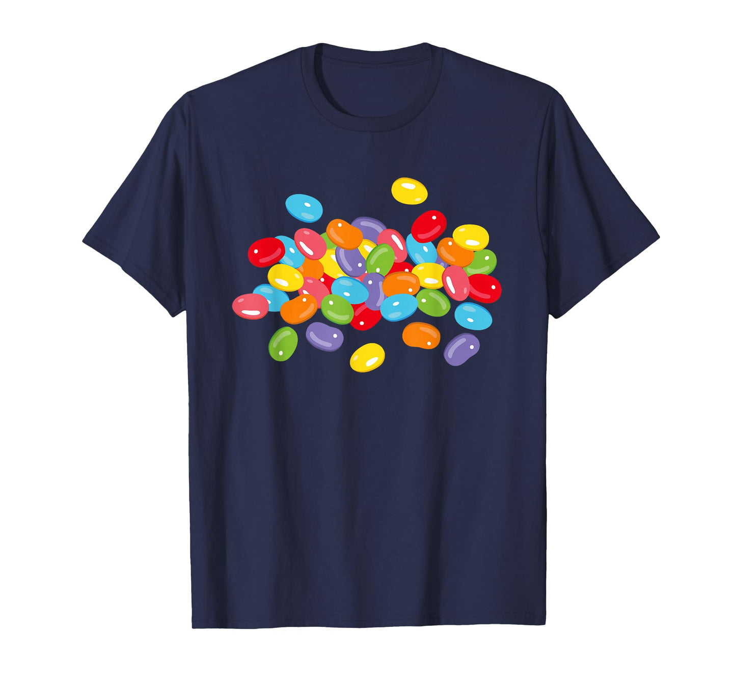 Cute Jelly Beans Candy Lover tee Easter Foodie Gift Shirt T-Shirt
