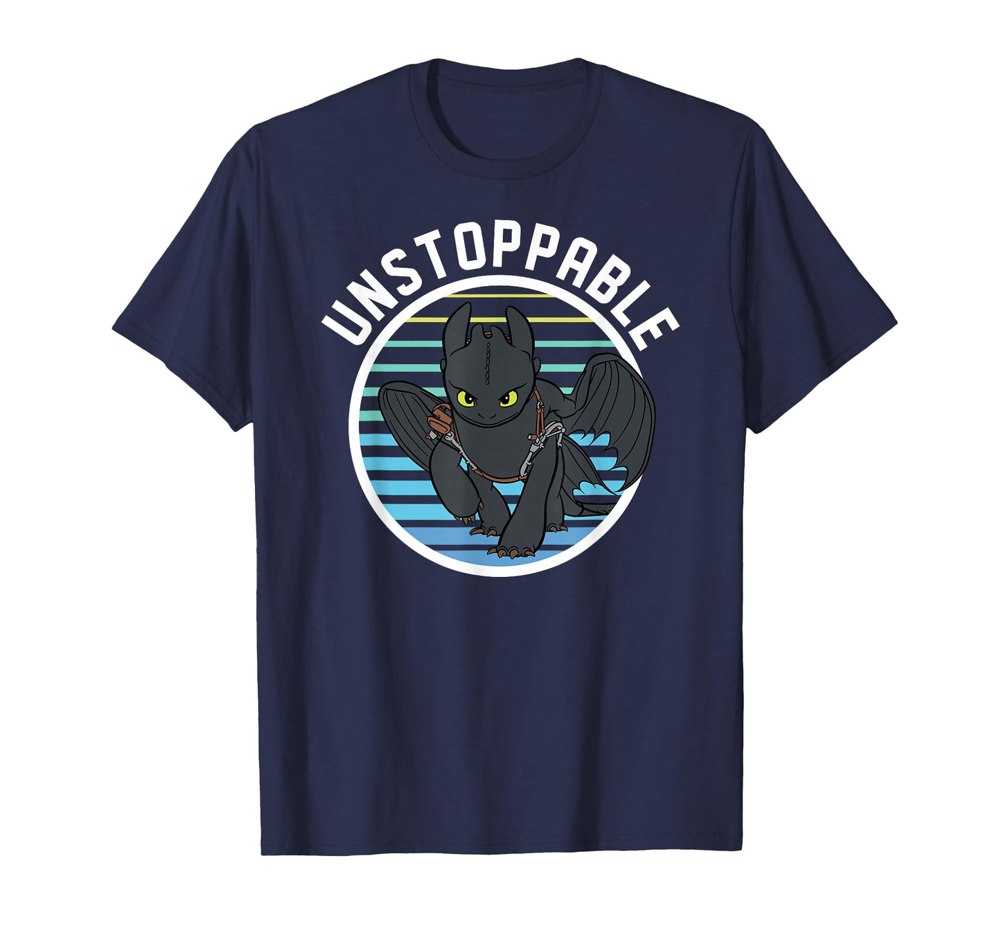 How to Train Your Dragon 3 Hidden World Unstoppable T-Shirt