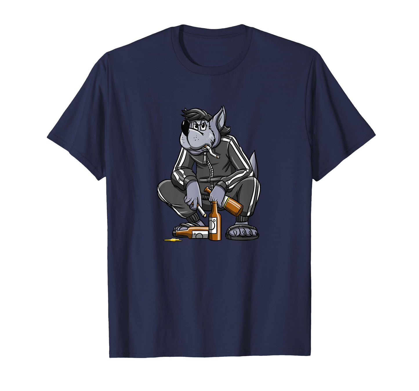 Russian Gopnik Russian Squat Nu Pogodi Wolf Russian T-Shirt