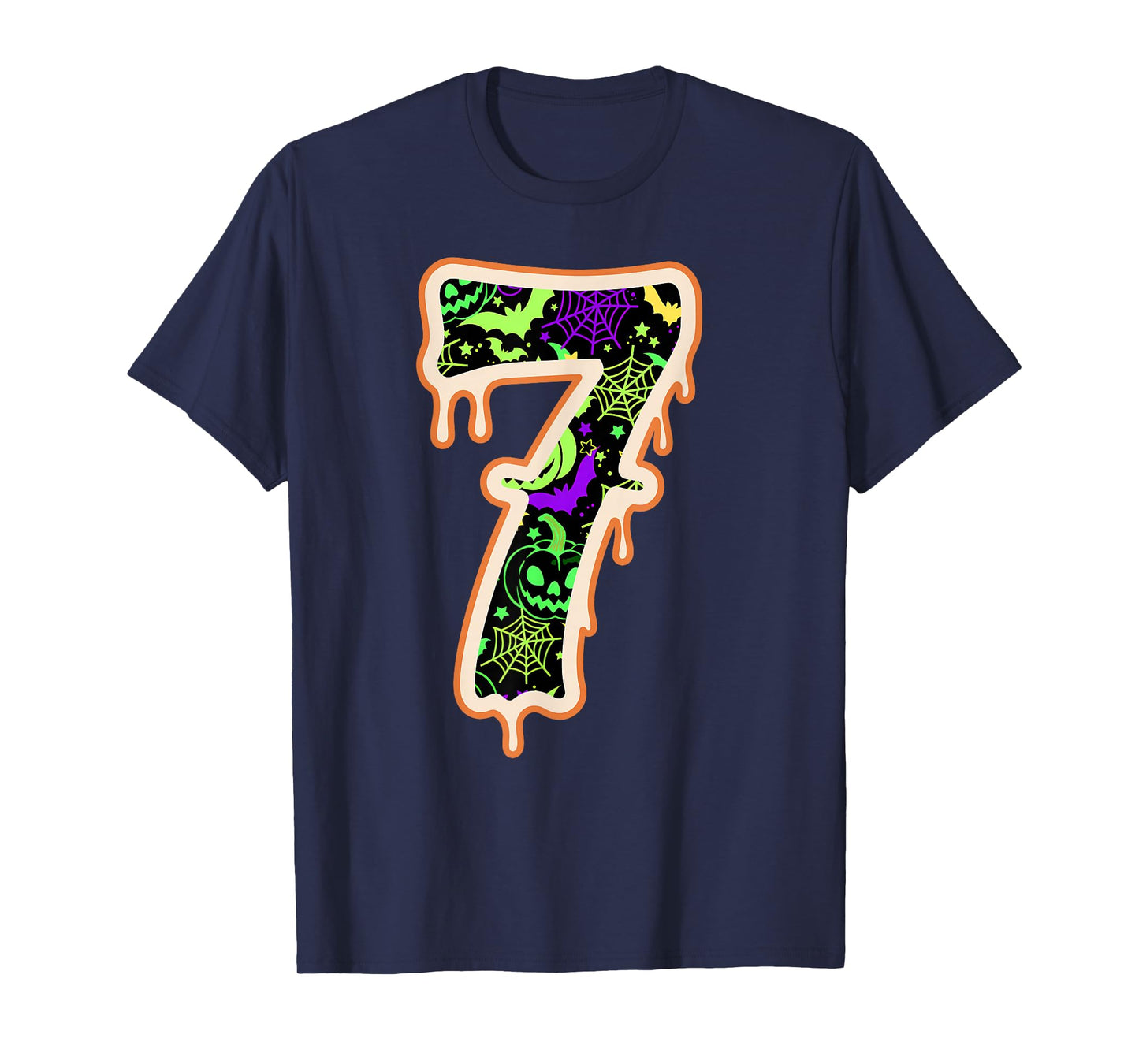Six Seven Meme 6 7 Halloween Costume Couple Men Women T-Shirt