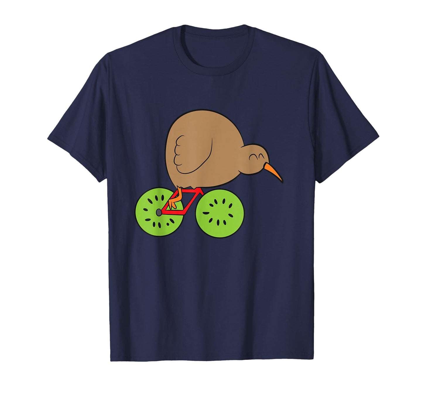 Kiwi Bird New Zealand Kiwi Bird and Kiwi Fruit Kiwi T-Shirt